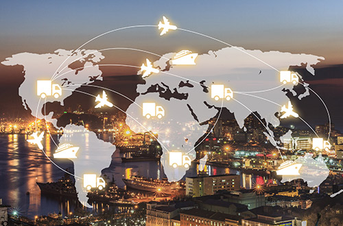 our service covers more thanover 100 countries