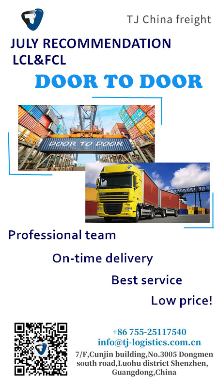 Door-to-door shipping - TJ China Freight