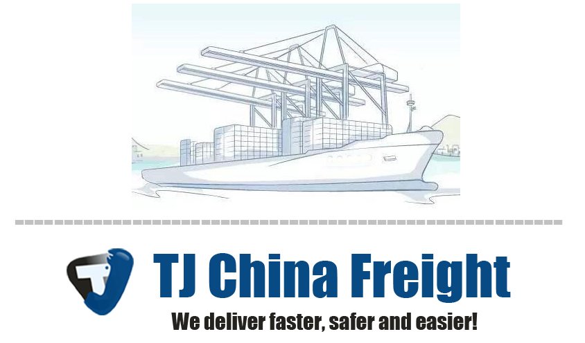 TJ China Freight – Sjófrakt, flugfrakt