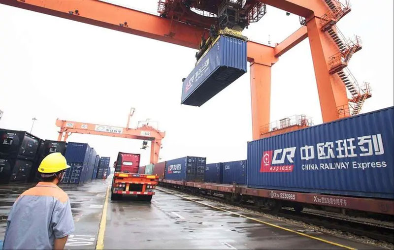 Rail freight FCL - TJ