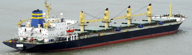 break bulk cargo